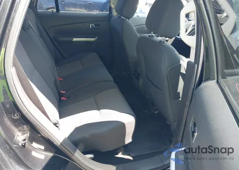 2014 Ford Edge Sel from USA, damaged, VIN 2FMDK3JC2EBB43913